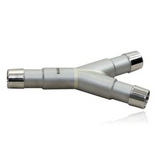 Conector em Y 3/8 x 3/8 x 3/8