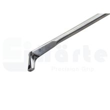 Pinça de Micro Laringe Triangular Angulada para Direita ( Bruchae)