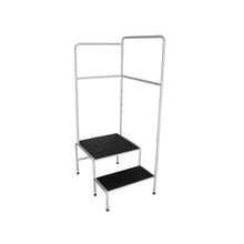 Escada 2 Degraus Com Piso de Borracha Doppler - FM0738