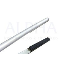 Pinça anatômica com videa 18cm