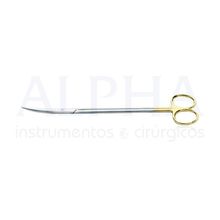 Tesoura Metzembaum Curva 20 Cm DC