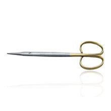 Tesoura Stevens Reta Ponta Fina 12cm Ribbon