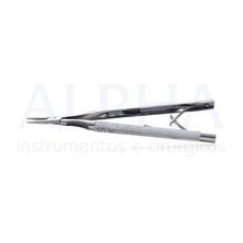 Porta Agulha Barraquer 12cm