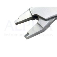 Alicate de Ortodontia N° 058  - Ponta gancho bola