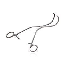 Pinça Clamp Aorta Weber Direita 24cm