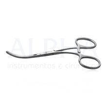 Pinça Debakey Curva 12cm Atraumatica