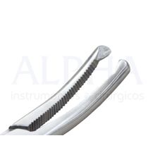 Pinça Faure Curva 22cm