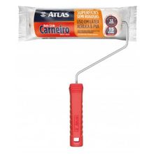 Rolo de Pintura Atlas - Lã Natural - 15cm
