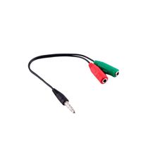 Cabo Audio Estereo Gv P3 Macho X Fone/Microfone Femea