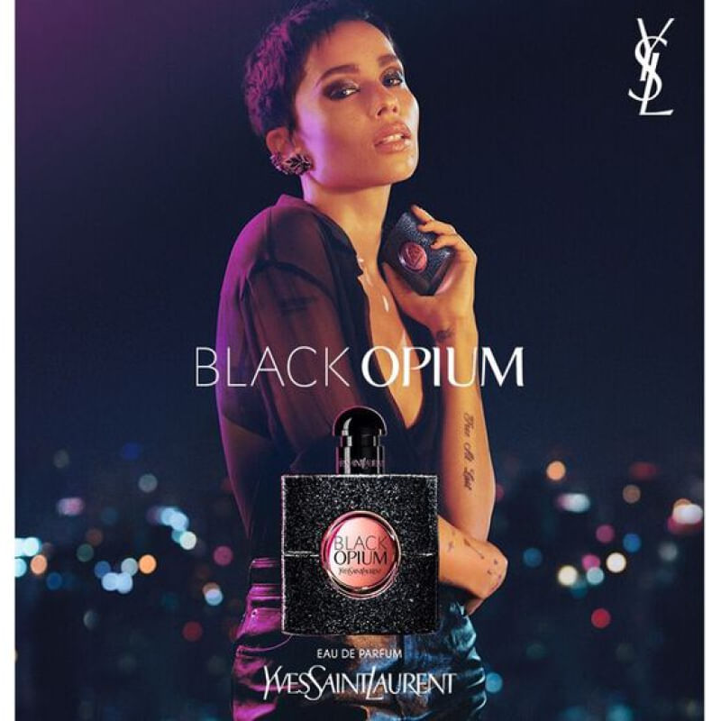 Black Opium Yves Saint Laurent Perfume Feminino Eau de Parfum 90ml
