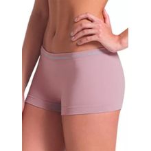 Calcinha Lupo Boxer - Loba - Nude - 41800 | Pau a Pique