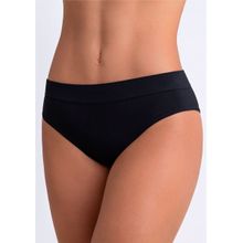 Calcinha Lupo - Loba - Preto - 40300 | Pau a Pique