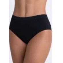 Calcinha Clássica Algodão Lupo - Loba - Preto - 40351 | Pau a Pique