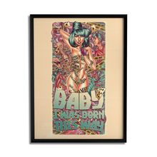 Quadro Decorativo Lady Gaga By Renato Cunha - Beek