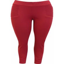 Calça Pau a Pique montaria Vermelho