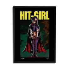Quadro Decorativo Hit Girl By Baal's - Beek