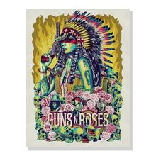 Quadro Decorativo Guns By Amaury Filho - Beek