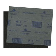 Lixa Pano Metal para Ferro - Grão 040 - 225x275