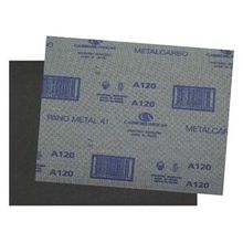 Lixa Pano Metal para Ferro - Grão 120 - 225x275