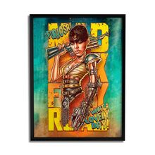 Quadro Decorativo Furiosa By Renato Cunha - Beek