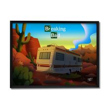 Quadro Decorativo Breaking Bad Deserto By Keyzo Araujo - Beek