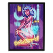 Quadro Decorativo Blade Runner By Renato Cunha - Beek