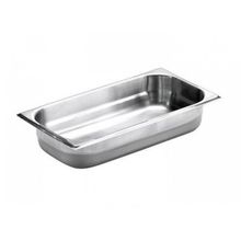 Kit 10 Cubas Gastronomica Inox GN 1/3 x 65mm (325x176mm)