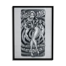 Quadro Decorativo Beyonce By Renato Cunha - Beek