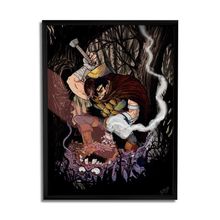 Quadro Decorativo Berserk By Samuel Sajo - Beek