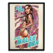 Quadro Decorativo Anitta By Renato Cunha - Beek