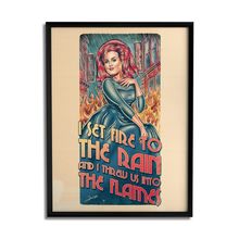 Quadro Decorativo Adele By Renato Cunha - Beek