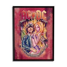 Quadro Decorativo AC/DC By Renato Cunha - Beek