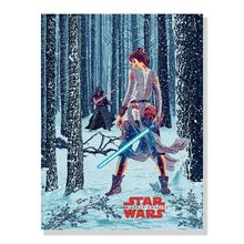 Quadro Decorativo SW Awakens By Amaury Filho - Beek