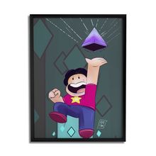 Quadro Decorativo Steven By Lua Lins - Beek