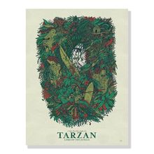 Quadro Decorativo Tarzan Lord By Amaury Filho - Beek