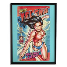 Quadro Decorativo Yelena By Renato Cunha - Beek