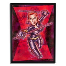 Quadro Decorativo Viuva Negra By Renato Cunha - Beek