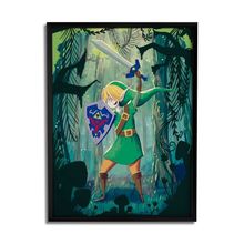 Quadro Decorativo Zelda By Carol Rempto - Beek
