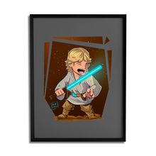 Quadro Decorativo Luke By Lua Lins - Beek