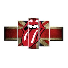 Quadro Decorativo Mosaico The Rolling Stones - Beek