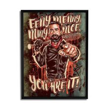 Quadro Decorativo Negan By Renato Cunha - Beek