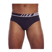 Cueca Slip Lupo - Grafite - 00691 | Pau a Pique