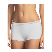 Calcinha Lupo Boxer - Loba - Branco - 41800 | Pau a Pique