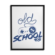 Quadro Decorativo Old School By Cleyton Braga - Beek