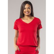 Blusa Pau a Pique Básica Vermelho
