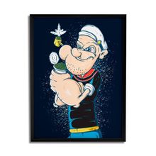 Quadro Decorativo Popeye By Igor Tiogo - Beek