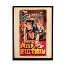 Quadro Decorativo Pulp Fiction By Renato Cunha - Beek