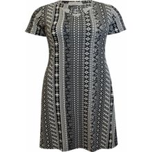 Vestido  Pau a Pique vazado Preto