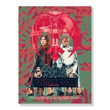 Quadro Decorativo Rogue One By Amaury Filho - Beek