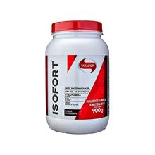 Isofort Whey Protein Isolado Brown Chocolate Vitafor 900g